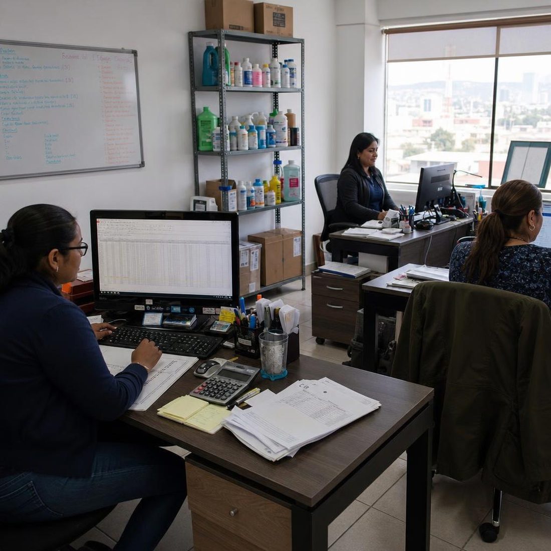 Oficina de Aire Cibernético en Ciudad de México