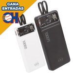 Power Bank Carga Rápida 10,000mah 22.5w Tipo