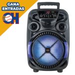 Bocina Amplificada 8 Pulgadas Bluetooth Tws Usb Radio Fm