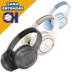Audífonos Inalámbricos Bluetooth On-Ear 40 hrs, Luz RGB