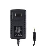 Eliminador Para Bocinas 9V 1A Punta Amarilla 4mm