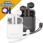Audífonos Inalámbricos Bluetooth 5.3 Ultra Ligeros CE-NAR5W  Blancos y Negros