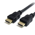 Cable HDMI Macho de 1.4 metros (Versión 1.4)  Alta Definición 1080p y 3D