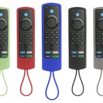 Funda de Silicón Amazon Fire TV 1 2 3 4