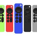 Funda de Silicón Para Apple TV 2da Generación