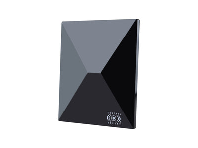 Antena de Alta Definición con Amplificador VHF/UHF, 25 dB de Ganancia, 5V