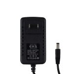 Eliminador 12V 1A Punta Amarilla 5mm