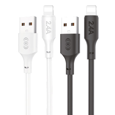 Cable USB a iPhone 1 Metro 2.4A