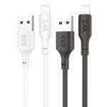 Cable USB a iPhone 1 Metro 2.4A