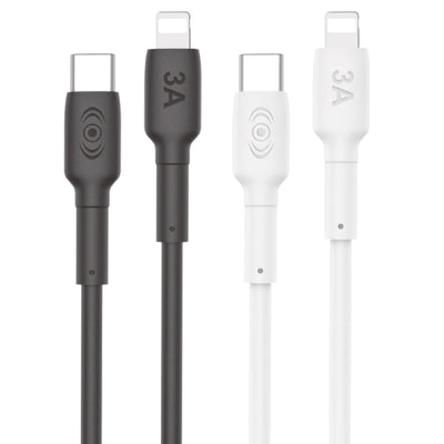 Cable Usb C Compatible Con iPhone 30w Carga Rápida 2 Metros