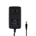 Eliminador de 12V a 2AMP Punta Negra 5mm