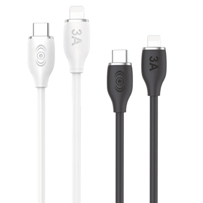 Cable Tipo C a iPhone 30W Carga Rápida Negro