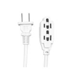Extensión eléctrica doméstica 16 Awg 13 A Hogar Oficina (6 Metros)