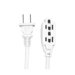 Extensión eléctrica doméstica 16 Awg 13 A Hogar Oficina (7 Metros)