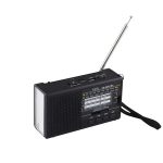 Radio Am FM Bluetooth USB Micro SD Lampara LED