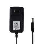 Eliminador de 9V a 1A Punta Negra 5mm