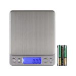 Báscula de cocina con Pantalla LCD 500 g  0.01 p