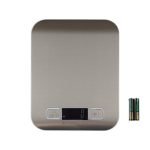 Báscula Digital de Acero Inoxidable Pantalla LCD 10 kg  0.1 p