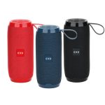 Bocina Bluetooth Portátil Inalámbrica  USB, Micro SD y Entrada Auxiliar, Varios Colores