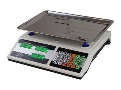 Báscula con 4 Memorias de Acceso Directo 40 kg 0.1 p