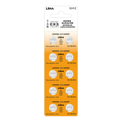 10 Pilas Baterías LR44 Ag13 1.5V Reloj botón