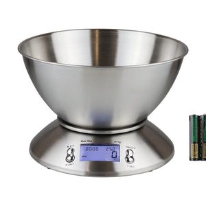 Báscula de Alimentos paraocina 5 kg  0.1 p