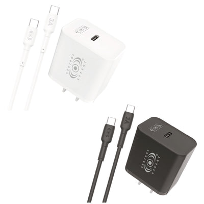 Combo Cargador Tipo C a Tipo C