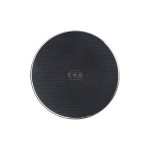 Cargador Inalámbrico 15W 2A Compatible con iPhone, Samsung, Huawei, Xiaomi