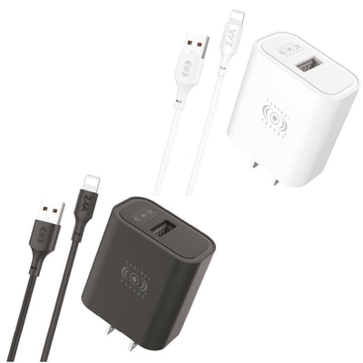 Combo Cargador IPhone 2.4A 10W
