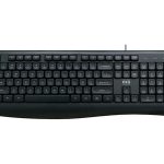 Teclado Alámbrico Usb Ergonómico