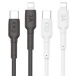 Cable Usb C Compatible Con iPhone 30w Carga Rápida 20v 3a