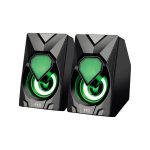 Bocinas Amplificadas Para Computadora Con Luces LED