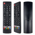 Control Compatible Con Sansui Smart TV Netflix Prime Video