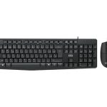 Combo Teclado y Mouse Alámbrico USB