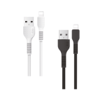 Cable USB para IPhone 1 Metro de Largo carga  Datos 2.4A - Varios