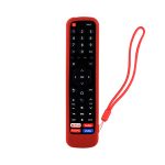 Funda Silicon Modelos Hisense - Rojo