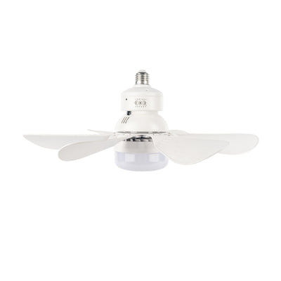 Foco Ventilador de techo con luz LED 30w con Control remoto