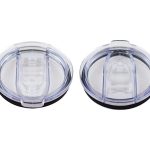 Tapa Transparente de Acrílico Antiderrames 20 oz