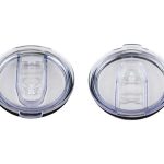 Tapa Transparente de Acrílico Antiderrames 30 oz