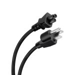 Cable de Alimentación Para Computadora Portátil Estándar