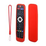 Funda de Silicon Modelos Philips - Rojo