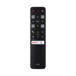 Control Tcl Rc802v Original Android Smart Tv Con Voz Netflix