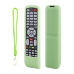 Funda Silicon Varios Modelos - Verde Fosforescente
