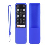 Funda Silicon TCL - Azul