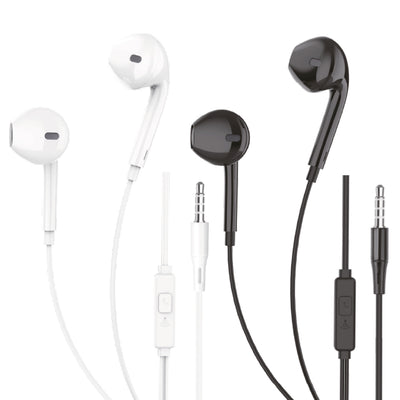 Audífonos Manos Libres con Cable CE-AU29 Entrada 3.5 mm